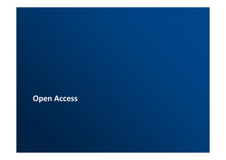 Open Access 
 