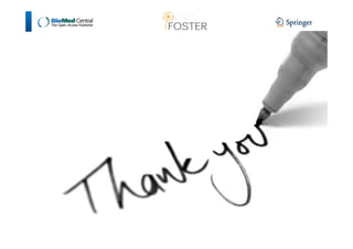 Publishing scientific research - Natalie Pafitis