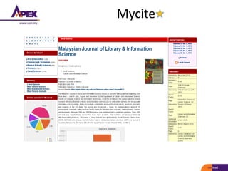 Mycite
 