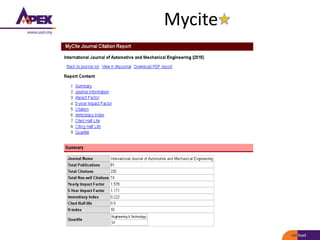 Mycite
 