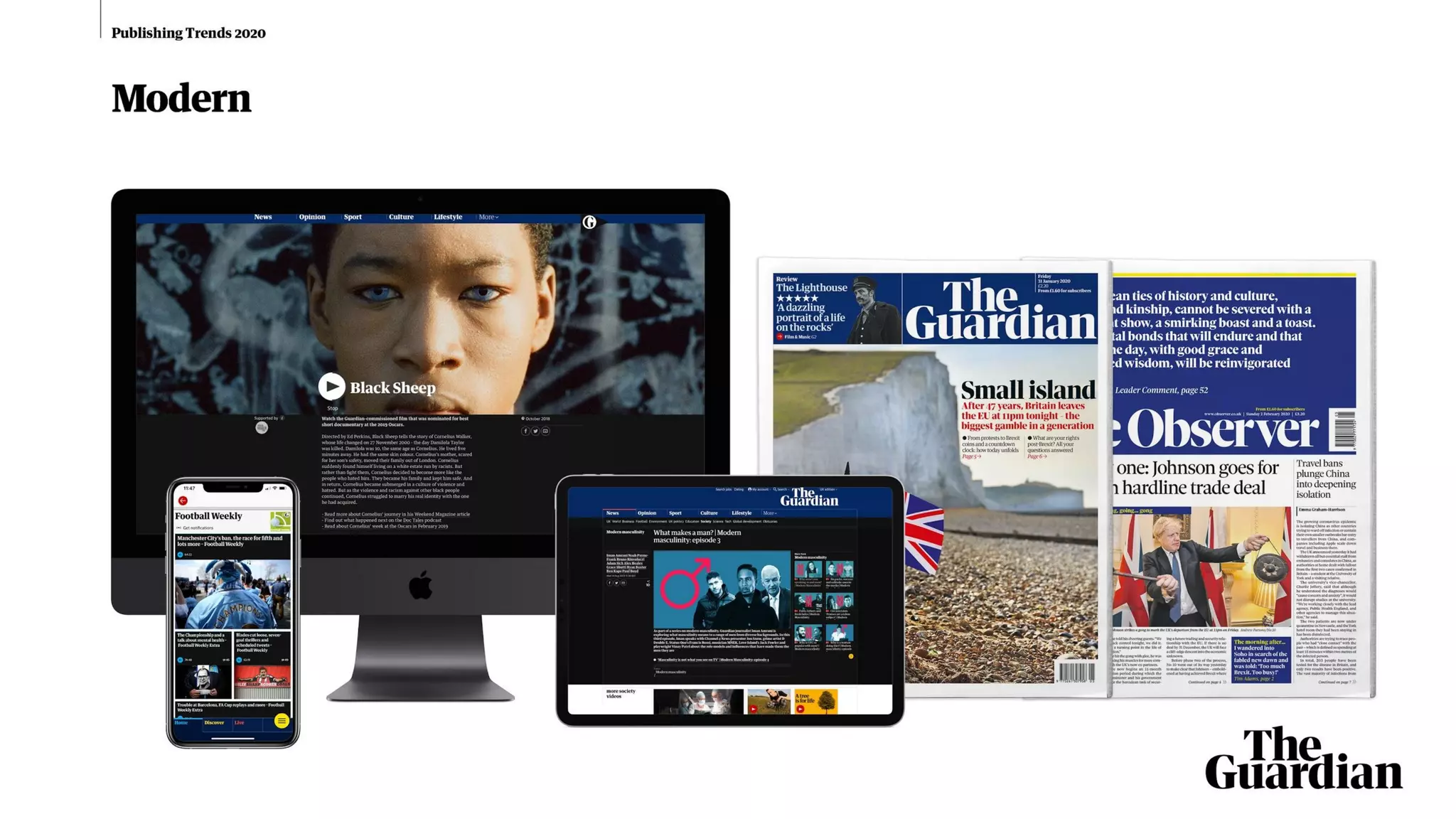 Publishing trends 2020