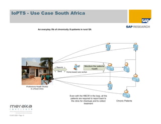 IoPTS - Use Case South Africa




© SAP 2009 / Page 10
 