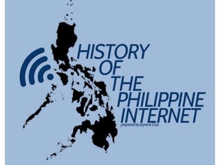 PUBLISH History of Philippine Internet