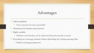 Publish Subscriber messaging pattern | PPTX