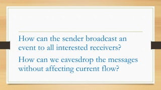 Publish Subscriber messaging pattern | PPTX
