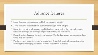 Publish Subscriber messaging pattern | PPTX