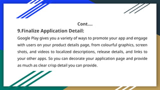 Publishing your android app on google play store .pptx