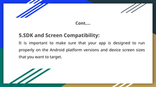 Publishing your android app on google play store .pptx