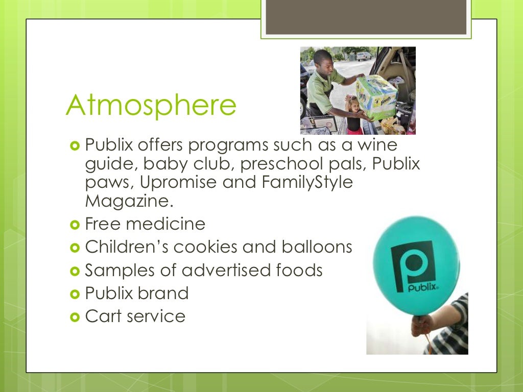 Publix target market image