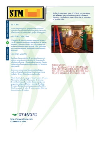 Publlicacion Tecnica Nº 2