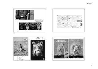 8/17/11




   Identidade Visual da
   Benetton: Uniforme
     através dos anos




       Cópia.
    Sculpiting Gel
DBBO África do Sul 2005




                               7
 