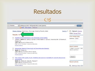 
Resultados
 