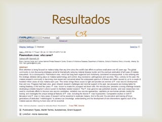
Resultados
 