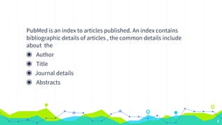 PubMed | PPTX