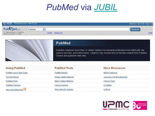 PubMed via JUBIL
 