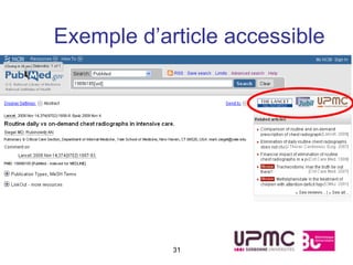 Exemple d’article accessible




            31
 