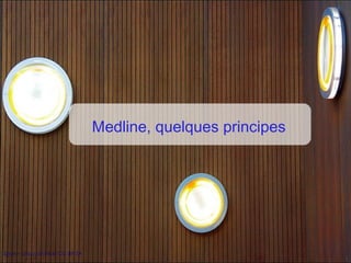 Ne pas confondre



      Medline ≠ Pubmed

     Le contenu           L'interface
(la base de données)   d'interrogation
 