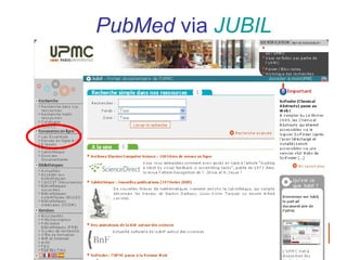 PubMed via JUBIL
 