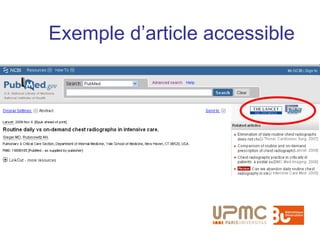 Exemple d’article accessible
 