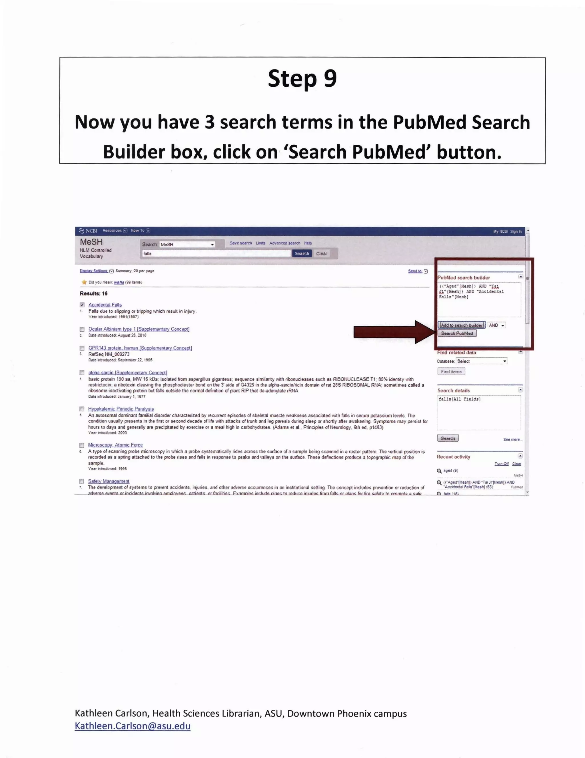 PubMed in 10steps 041811
