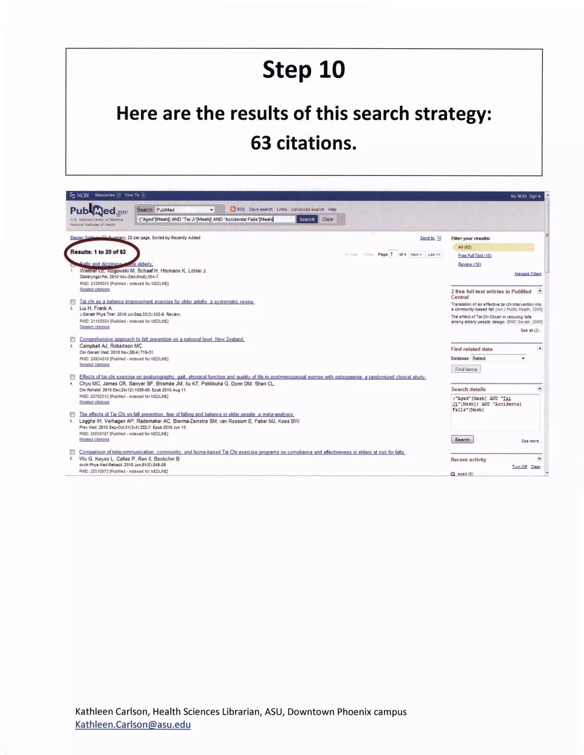 PubMed in 10steps 041811