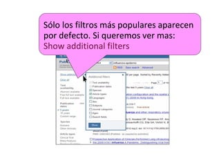 Usando operadores Booleanos
AND, OR, NOT
stress AND depression
depression OR sadness OR unhappy
depression NOT manic
 