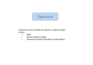 • Entrar cada uno a su correo para validar el
e-mail y poder recibir alertas.
• Hacerlo antes de las 24 horas del registro
en MyNCBI
 