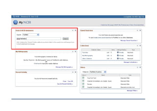 Visualizamos la referencia en formato Abstract
Pinchamos sobre el icono “Localizar en mi Biblioteca”
 