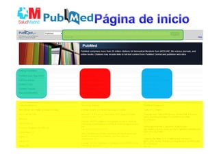 Ventana de búsqueda básica
 