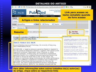 Resumo
Link para acesso ao
texto completo quando
de livre acesso
Artigos e links relacionados
DETALHES DO ARTIGO
Para obter informações sobre outros trabalhos do(s) autor(es)
do artigo, clique sobre os respectivos links
 