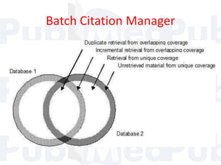 Batch Citation Manager
 
