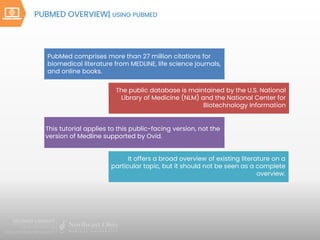 PubMed Search Tutorial | PDF