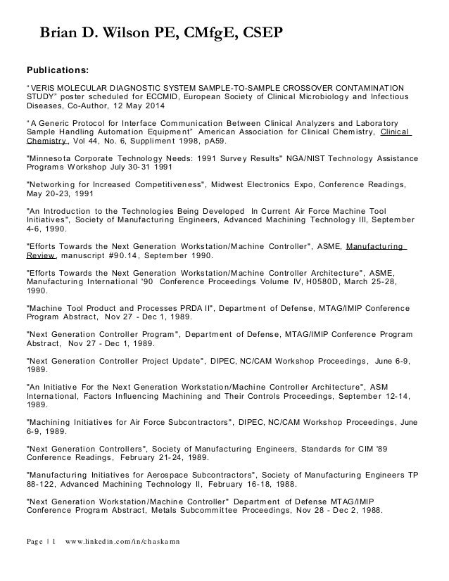 A List of Publications and Patents