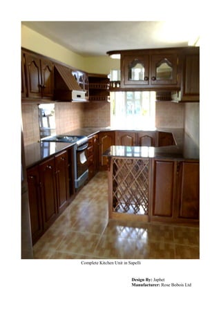 Complete Kitchen Unit in Sapelli


                           Design By: Japhet
                           Manufacturer: Rose Bobois Ltd
 