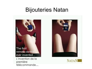Bijouteries Natan L’invention de la première télécommande…