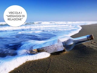 VEICOLA I
“MESSAGGI DI
RELAZIONE”
 