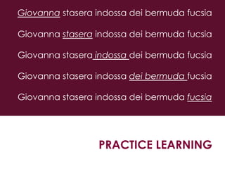 Giovanna stasera indossa dei bermuda fucsia
Giovanna stasera indossa dei bermuda fucsia
Giovanna stasera indossa dei bermuda fucsia
Giovanna stasera indossa dei bermuda fucsia
Giovanna stasera indossa dei bermuda fucsia
PRACTICE LEARNING
 