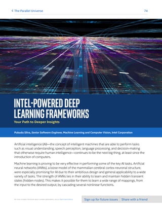 Intel Powered Deep Learning Frameworks