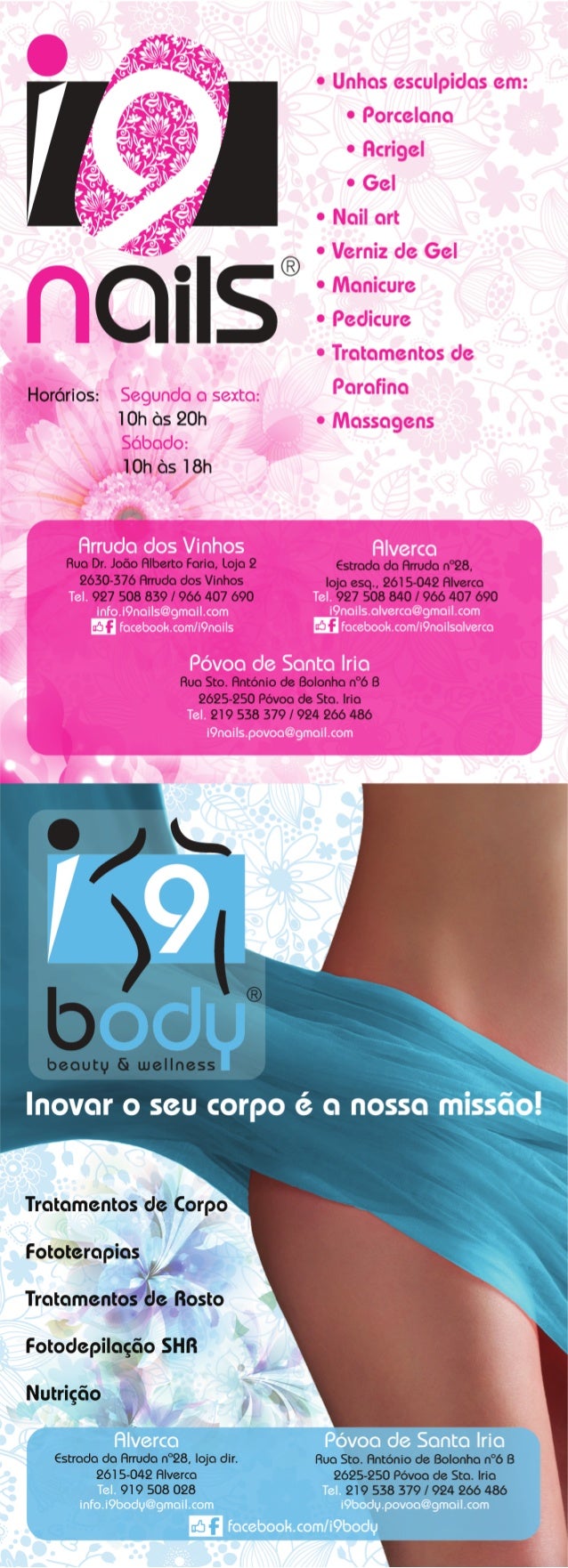 Flyers I9nails I9body