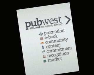 Pubwest Directory Cov