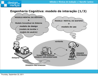 Métodos e Técnicas de Avaliação 2 / Marcello Cardoso




Thursday, September 22, 2011
 