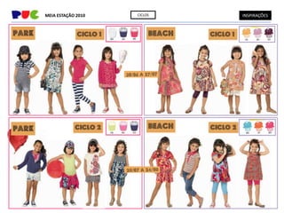 MEIA ESTAÇÃO 2010   CICLOS   INSPIRAÇÕES
 