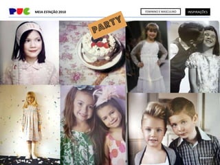 MEIA ESTAÇÃO 2010   FEMININO E MASCULINO   INSPIRAÇÕES
 