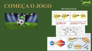 COMEÇA O JOGO METODOLOGIAS
 