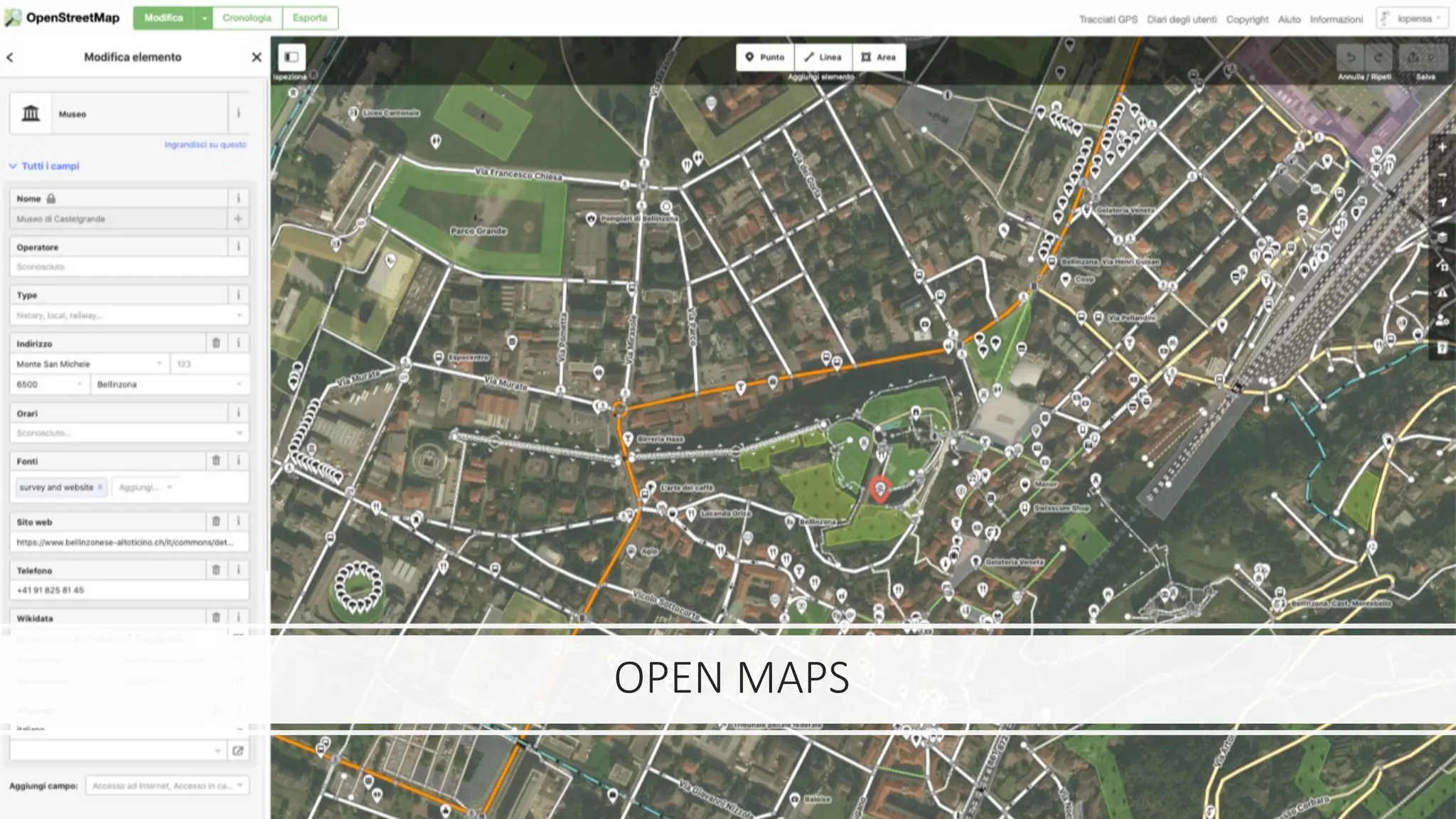 OPEN MAPS
 