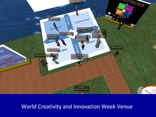 World Creativity and Innovation Week Venue
 