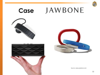 Case




       Source: www.jawbone.com

                                 12
 