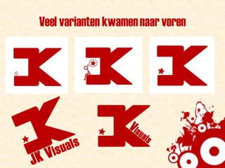 Veel varianten kwamen naar voren 