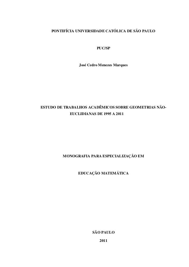 Puc monografias