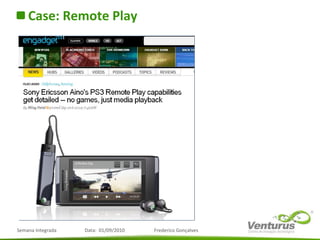 Case: Remote Play 